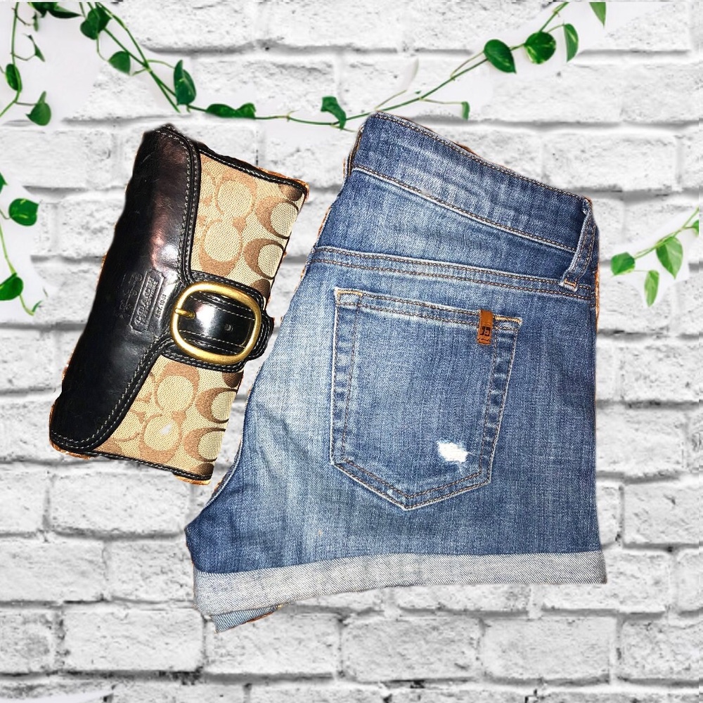 Joe’s Jeans Short Distressed 2